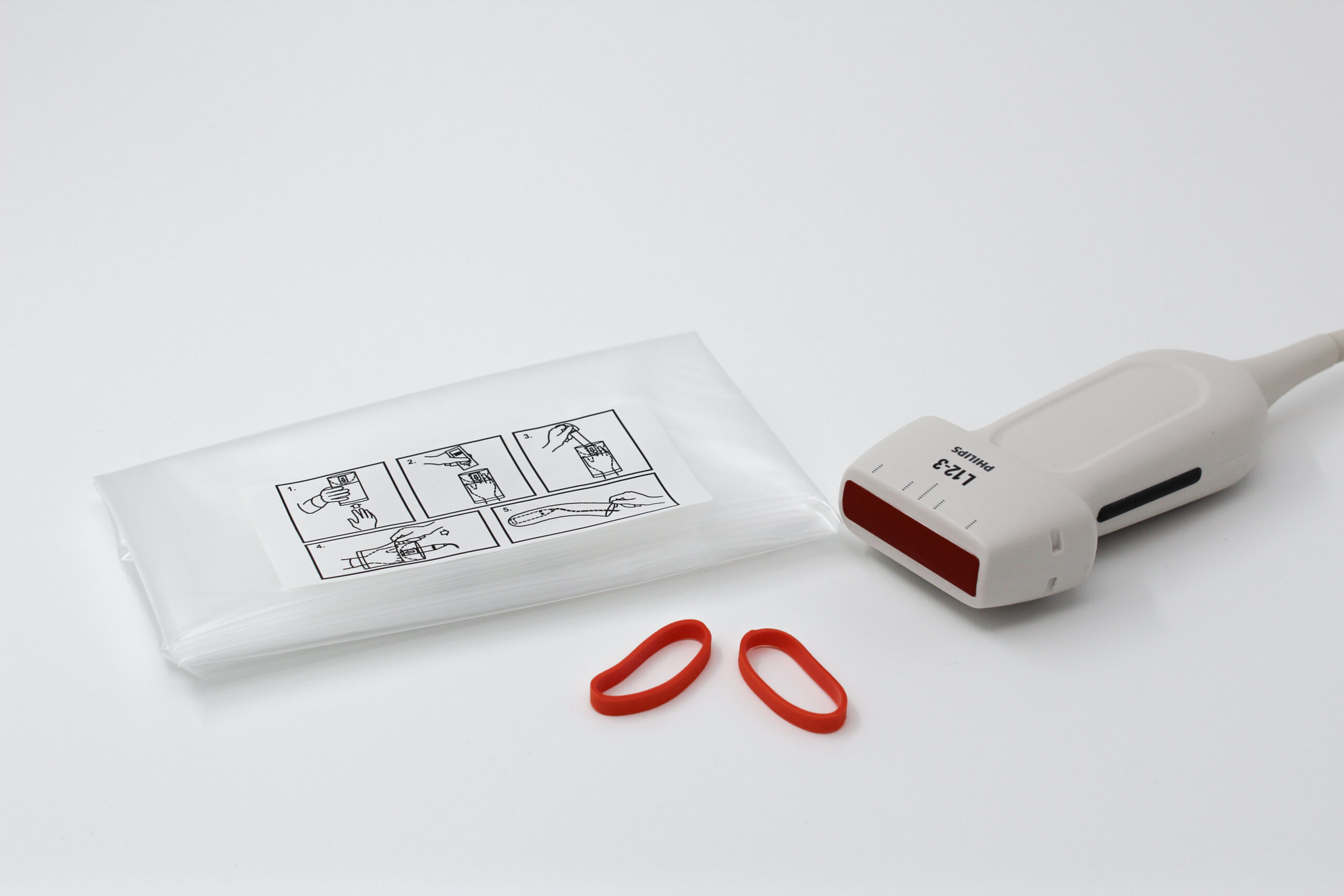 Transducer covers with bands