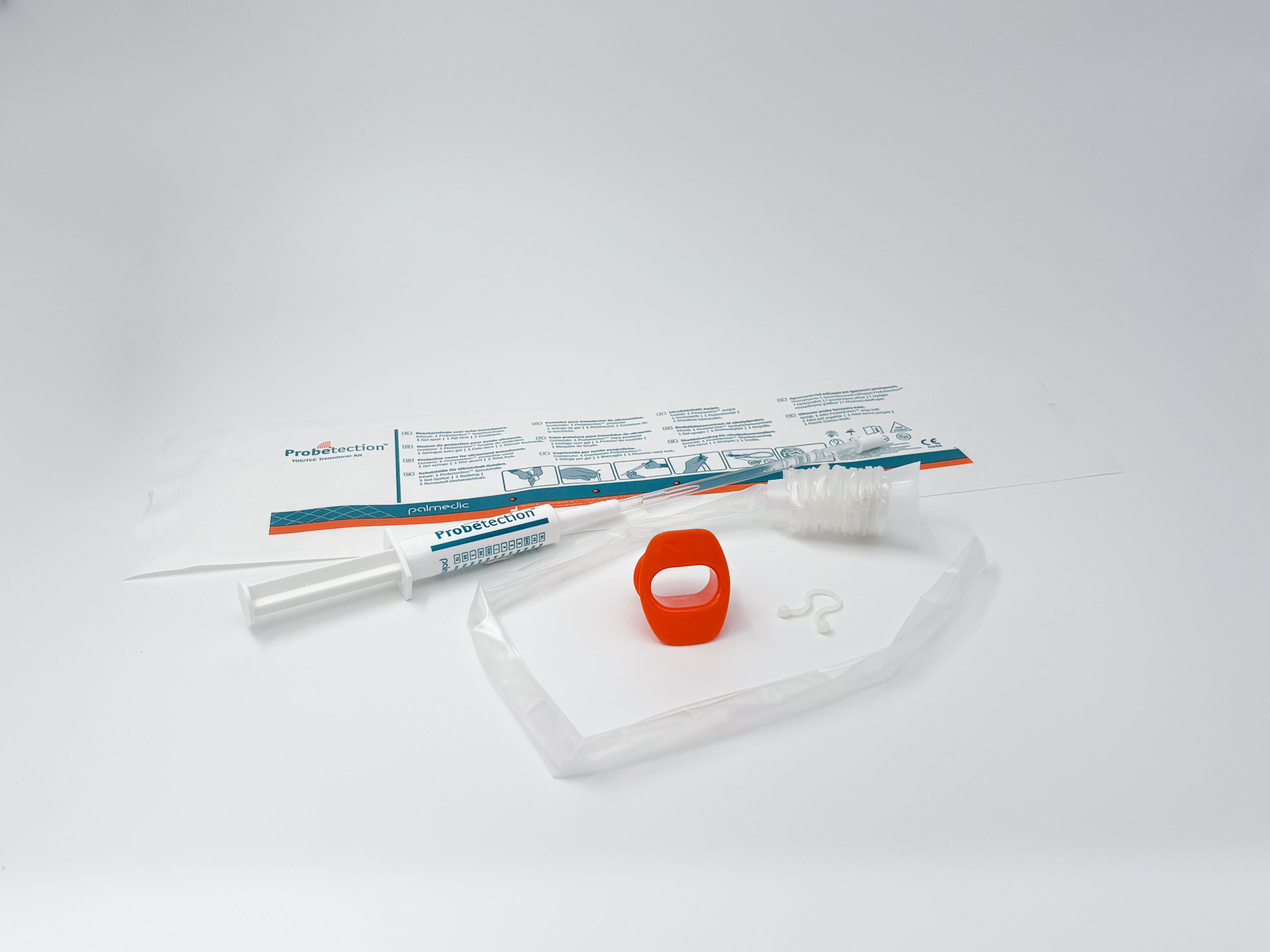Ultrasound transducer kit