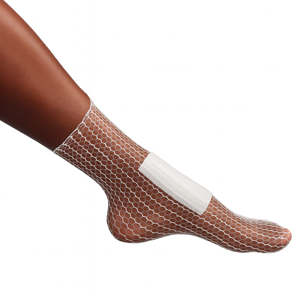 Bandafix around leg